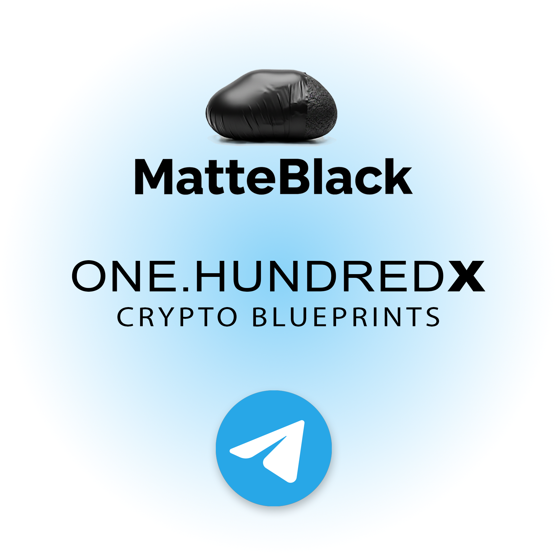 MatteBlackRock 100x Blueprint